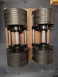 manubri regolabili 36kg