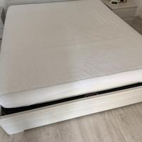 Letto contenitore mattimoniale