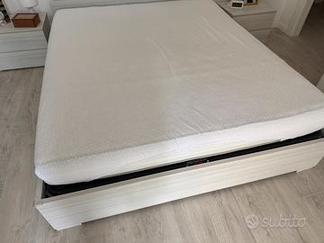 Letto contenitore mattimoniale