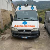 Fiat Ducato 2.8 Diesel Ambulanza 
