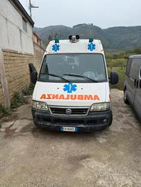 Fiat Ducato 2.8 Diesel Ambulanza 