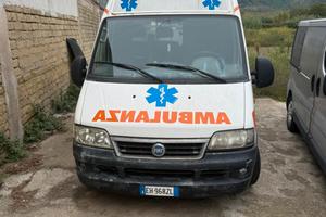 Fiat Ducato 2.8 Diesel Ambulanza 