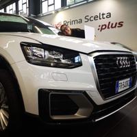 Audi Q2 prima scelta Plus 2017  114.000km 16290€