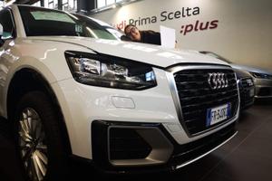 Audi Q2 prima scelta Plus 2017  114.000km 16290€