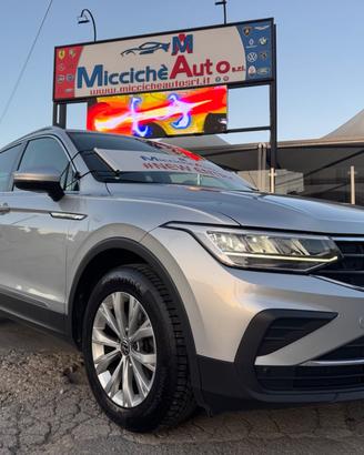 VOLKSWAGEN TIGUAN 2.0 TDI 150 CV DSG LIFE FULL IVA