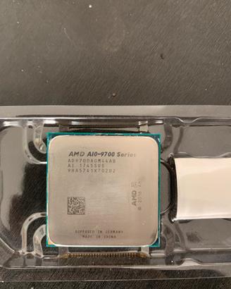 Cpu amd a10-9700 radeon r7
