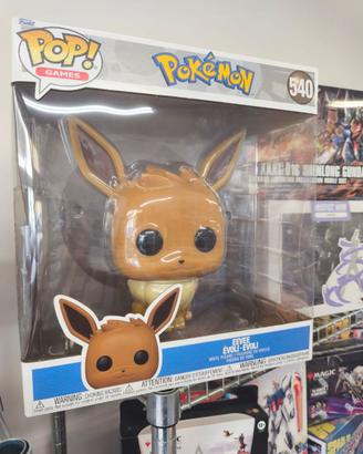 FUNKO  POP  POKEMON - JUMBO 540 EEVEE 25CM