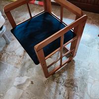 poltrona da camera modello CACCIA ALLA VOLPE €80