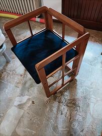 poltrona da camera modello CACCIA ALLA VOLPE €80