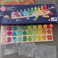 Gioco per imparare i numeri