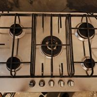 piano cottura REX 5 FUOCHI 