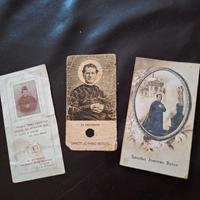 Don Bosco 3 santini 1907/1936