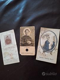 Don Bosco 3 santini 1907/1936