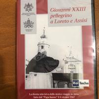 Dvd  Papa Giovanni XXIII pellegrino a Loreto e Ass