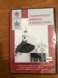 Dvd  Papa Giovanni XXIII pellegrino a Loreto e Ass