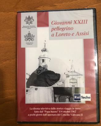 Dvd  Papa Giovanni XXIII pellegrino a Loreto e Ass