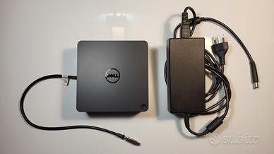 Dock station Dell (modello TB16) con alimentatore