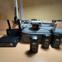 Drone DJI mini SE con 3 batterie e borsa