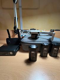 Drone DJI mini SE con 3 batterie e borsa