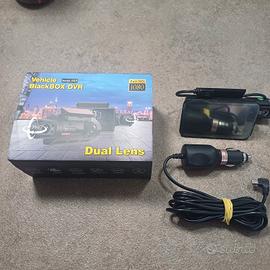 Dash cam  dual cam auto