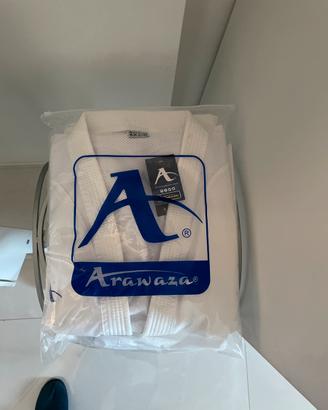 KarateGi Kumite Arawaza Onyx Evolution Nuovo
