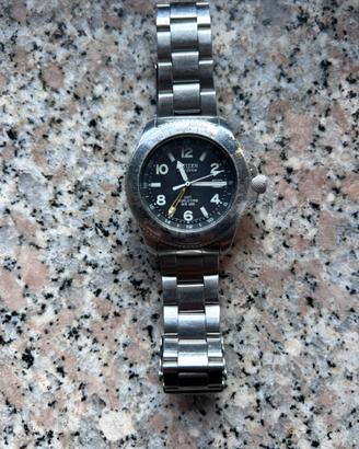 Citizen Promaster Field GMT World Time