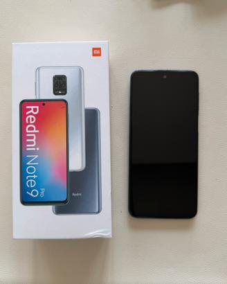 Telefono Redmi note 9 pro 6gb ram 128gb rom