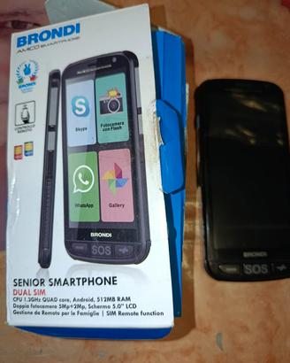 amico smartphone brondi