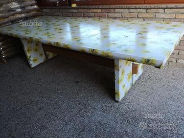 Tavolo cucina taverna portico giardino