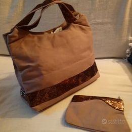 Borsa Guerlain in stoffa con Glitter + pochette