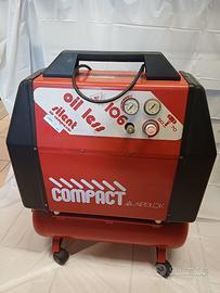 Compressore silenzioso Airblok Oil Less 106 Compac