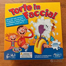 Torte in faccia