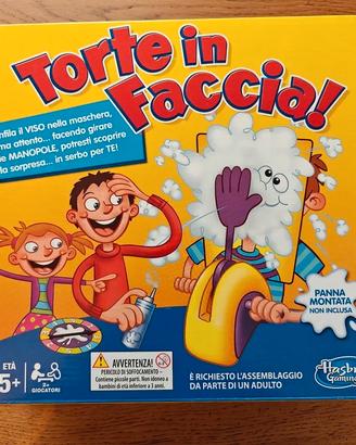 Torte in faccia