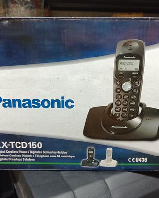 Telefono cordless Panasonic KX-TCD150 