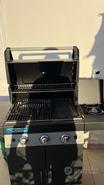 Barbecue doppia alimentazione gpl/metano