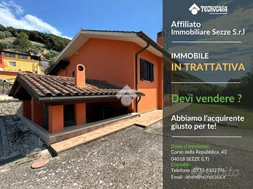 VILLA SINGOLA A SONNINO