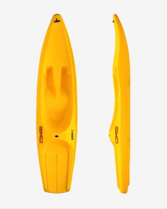 Canoa monoposto Exo Zippy 1 con pagaia