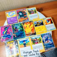 🔥Set di carte Pokémon leggendarie Maksym Trach!💪