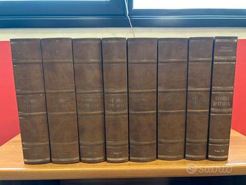 Storie D’Italia - 8 volumi del 1987