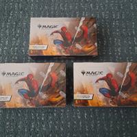Magic Marvel Spiderman Booster Boxes