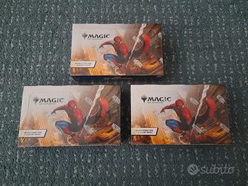 Magic Marvel Spiderman Booster Boxes