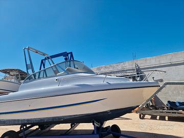 BARCA Walkaround sessa oyster +BRACKET + TRASPORTO