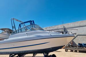 BARCA Walkaround sessa oyster +BRACKET + TRASPORTO