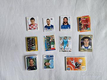 Collezioni Panini Internazionali Varie