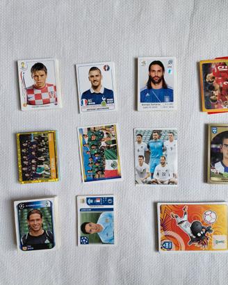 Collezioni Panini Internazionali Varie