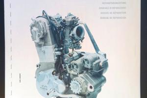 Manuale officina motore KTM 4T exc sx 2000/2006