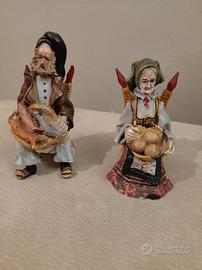 Coppia Uomo E Donna Di A.Massidda Sardo