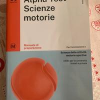 LibriAlpha test Scienze motorie