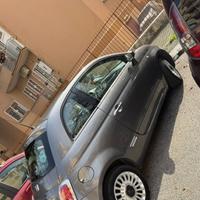 Fiat 500 grigia /benzina/automatica
