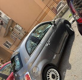 Fiat 500 grigia /benzina/automatica